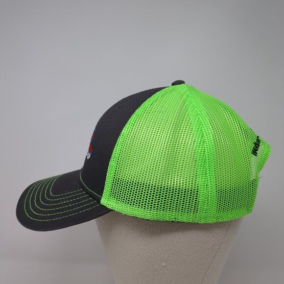 FSC Farmers Supply Co-Op Snapback Trucker Hat Multi OS Mesh Back Cap America - Picture 3 of 9